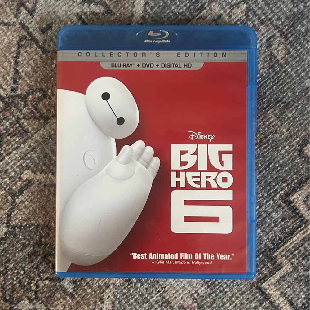 Disney Big Hero 6 Blu-ray
